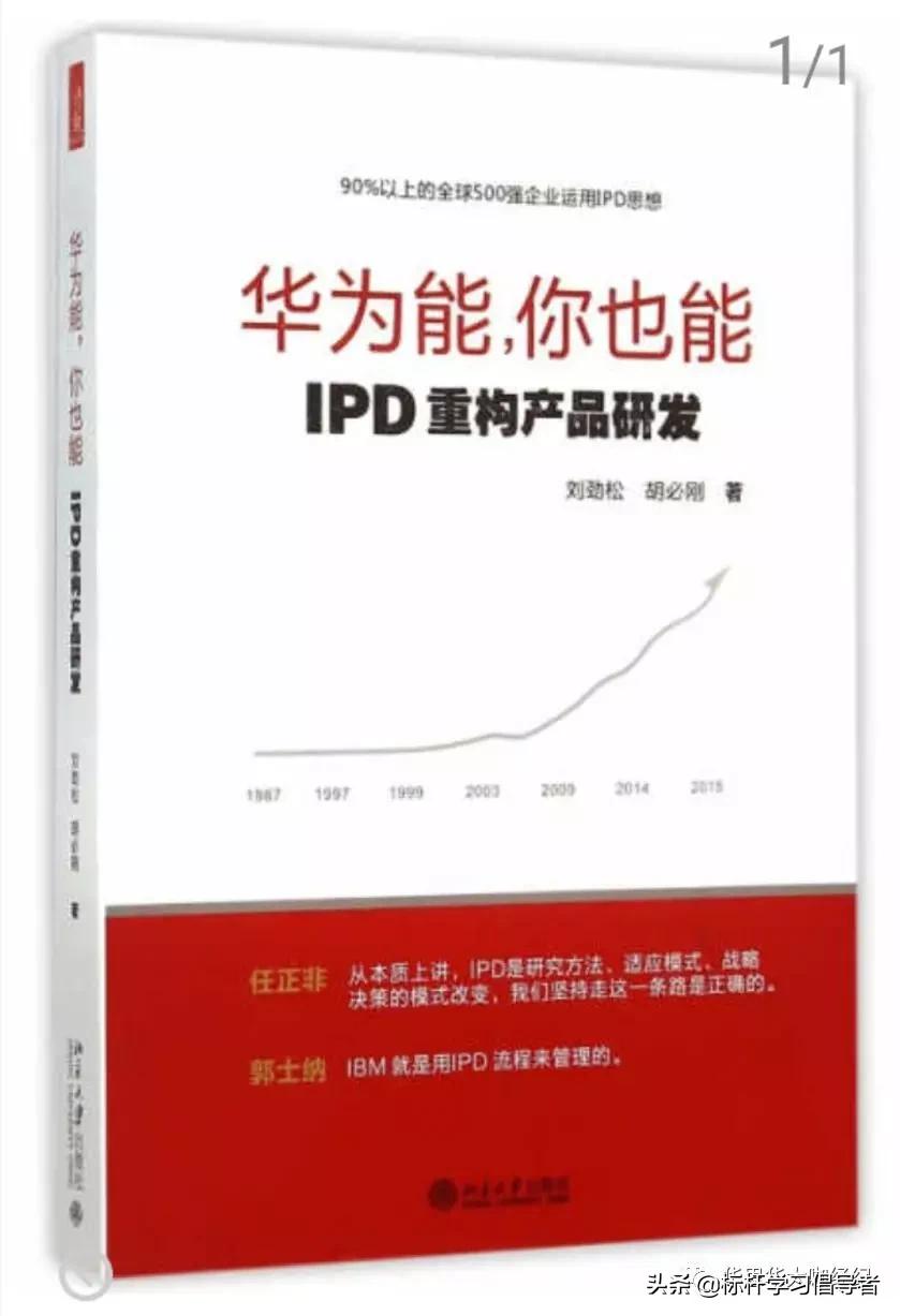 华为高管推荐的书,世界读书日一起读