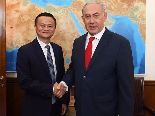 以色列总统“淘宝上能买导弹吗”刁难马云,马云漂亮反击一箭双雕