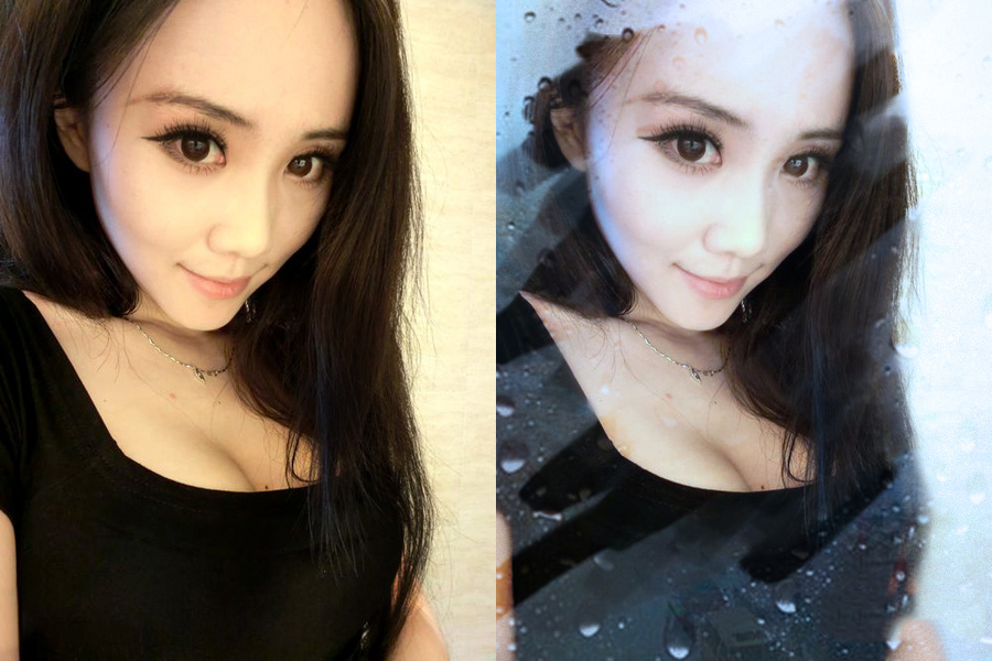 ps把人像背景调模糊,照片很模糊ps可以把人像调清晰吗