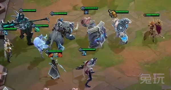 lol云顶之弈新版本简单阵容,lol云顶之弈s7快速了解