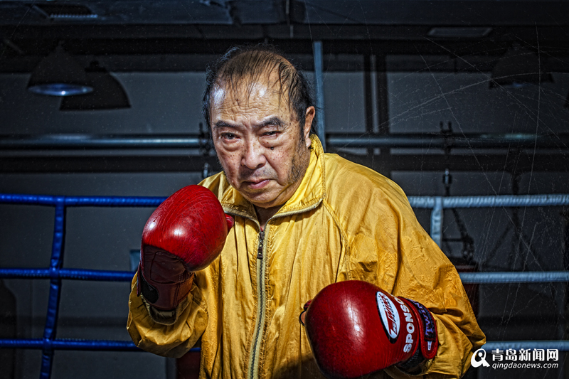 拳坛泰斗曹茂恩,青岛散打曹茂恩