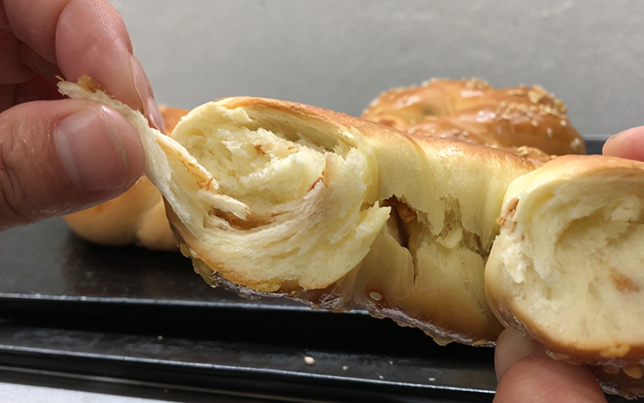 自制法式小面包简单易学香浓绵软,简单好吃小面包