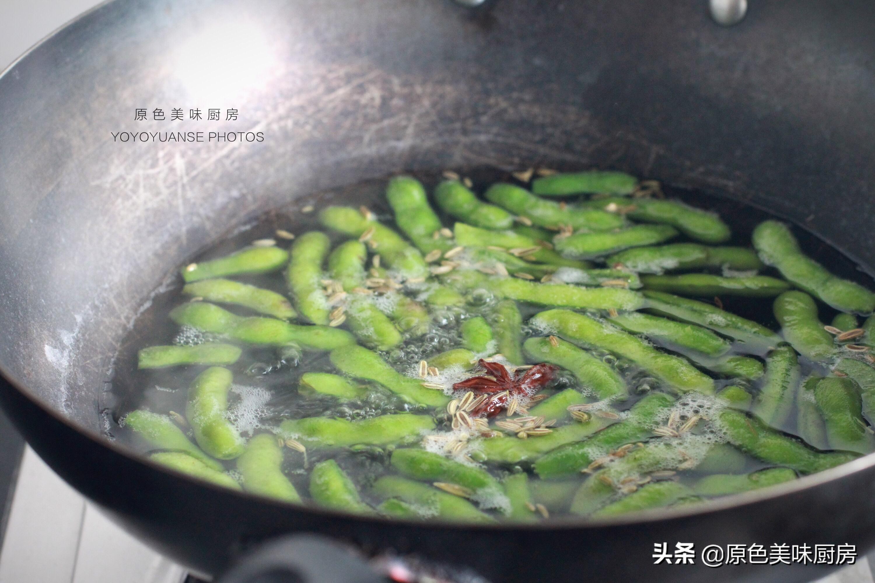 正宗卤毛豆的做法大全,卤毛豆的做法摆摊配方