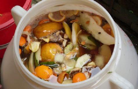 环保酵素制作堆肥的方法,自制酵素拖地