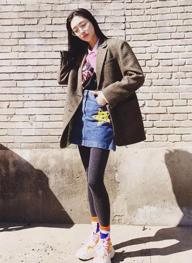 周冬雨的大胆穿搭,周冬雨正确穿搭