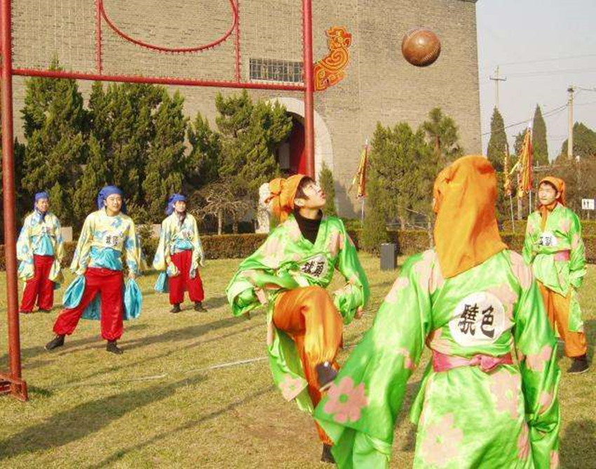 中国古代足球与现代足球,中国古代足球发展的鼎盛时期