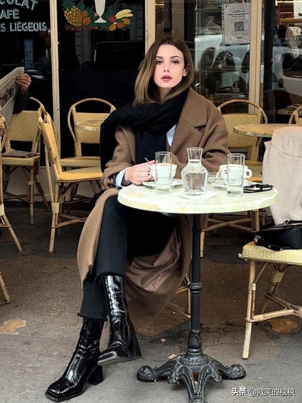 冬季露脚踝穿搭,怎样做到露脚踝还保暖