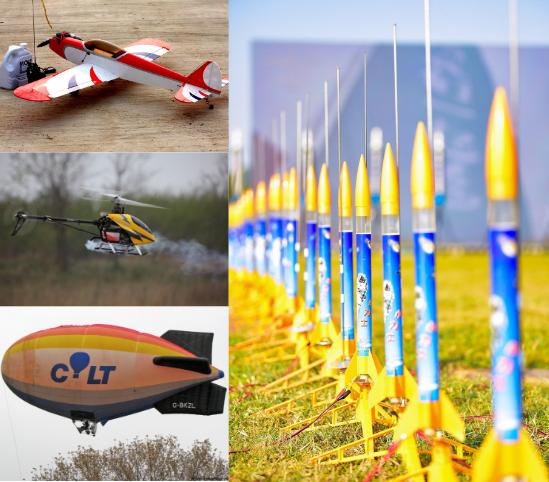 玩航模越来越少,玩航模很花时间