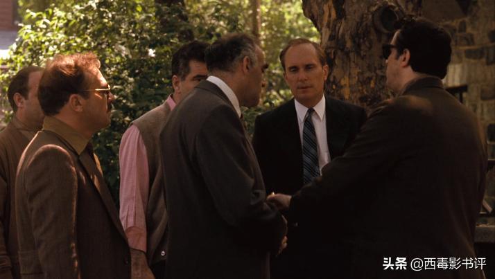 教父最后怎么确认忒西奥叛变,教父系列叛徒西奥之死