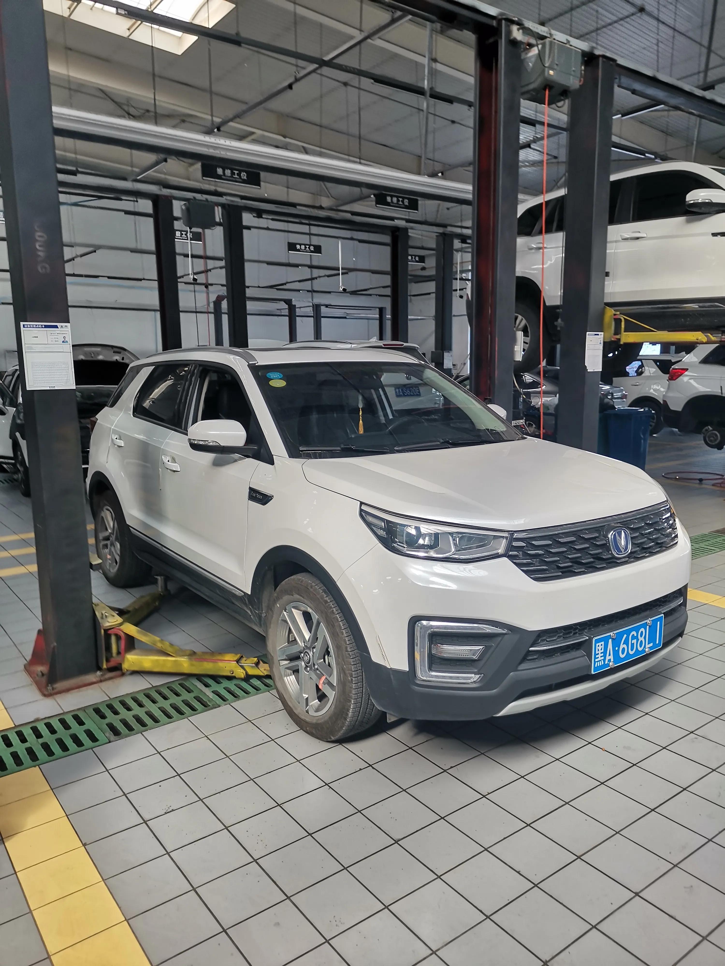 长安cs55plus一代,长安cs55