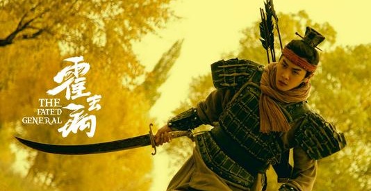 汉家少年霍去病,骠骑将军霍去病