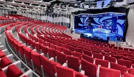 msc华彩号登船视频,msc华彩号的船身