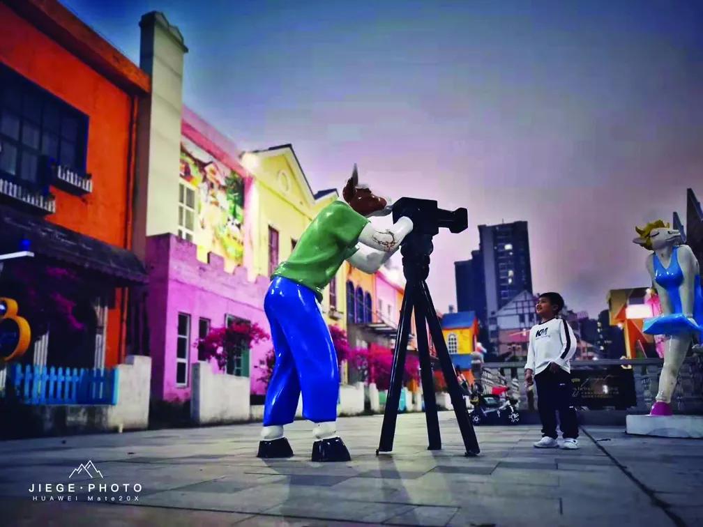 漳州夜游推荐景点攻略,夜太美公园美景