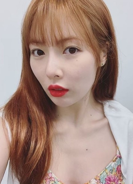 金泫雅裸妆照片高清,金泫雅出道至今的变化