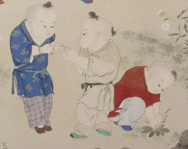 古代孩子的生活情景,古代儿童的生活的诗句有什么