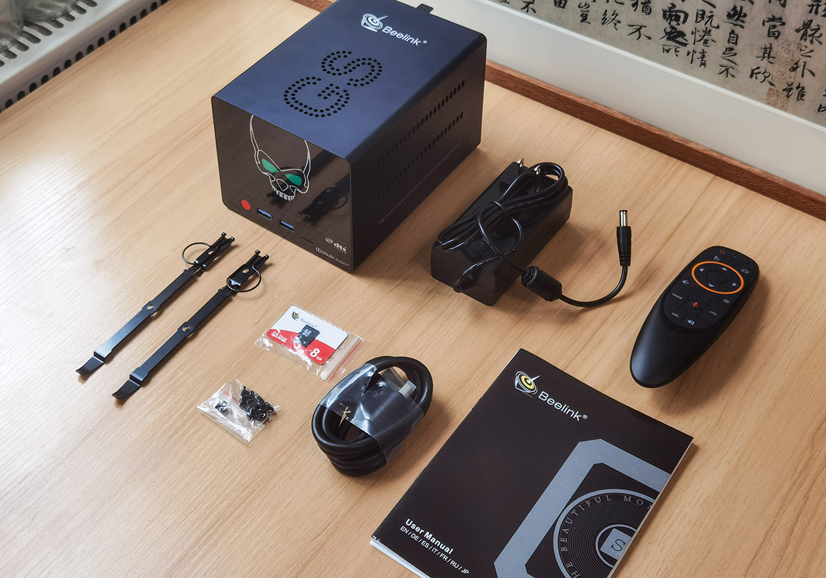 零刻电视盒评测:4G+64G发烧配置,还能扩展32T空间