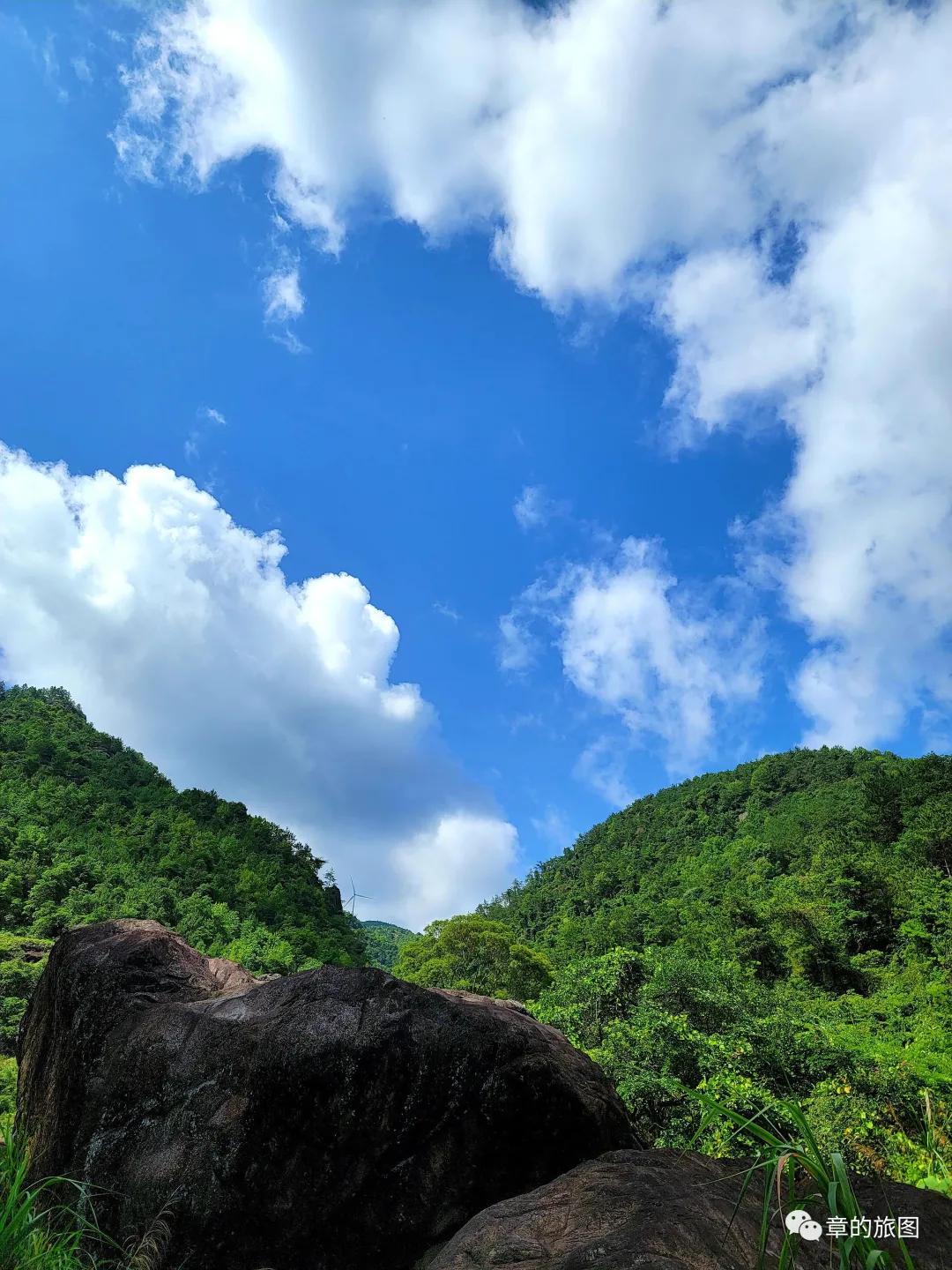 安溪野狼谷风景区,安溪野狼谷徒步