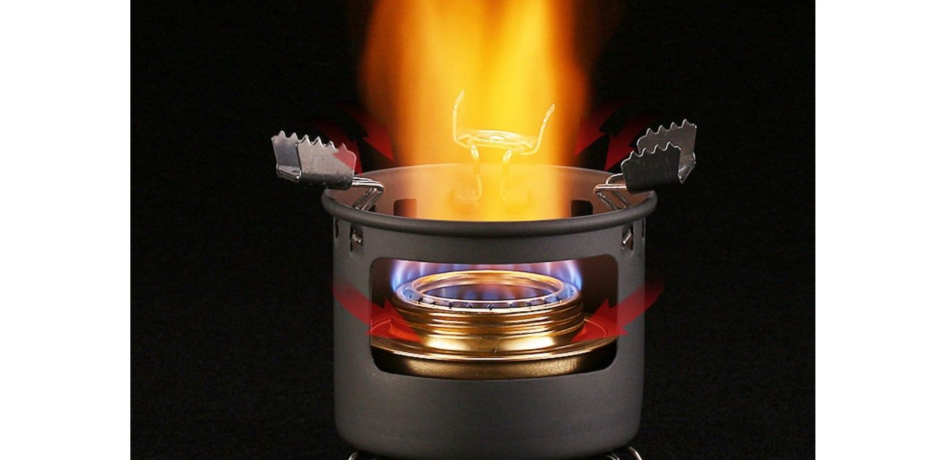 野外生存无烟灶的要点,野外生存简易炉灶