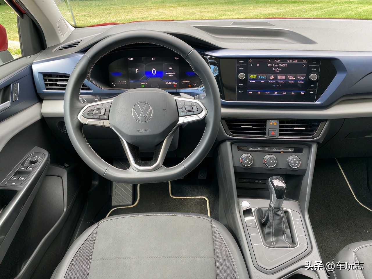 2022年大众陶斯Taos：高尔夫替代品在空间上大放异彩