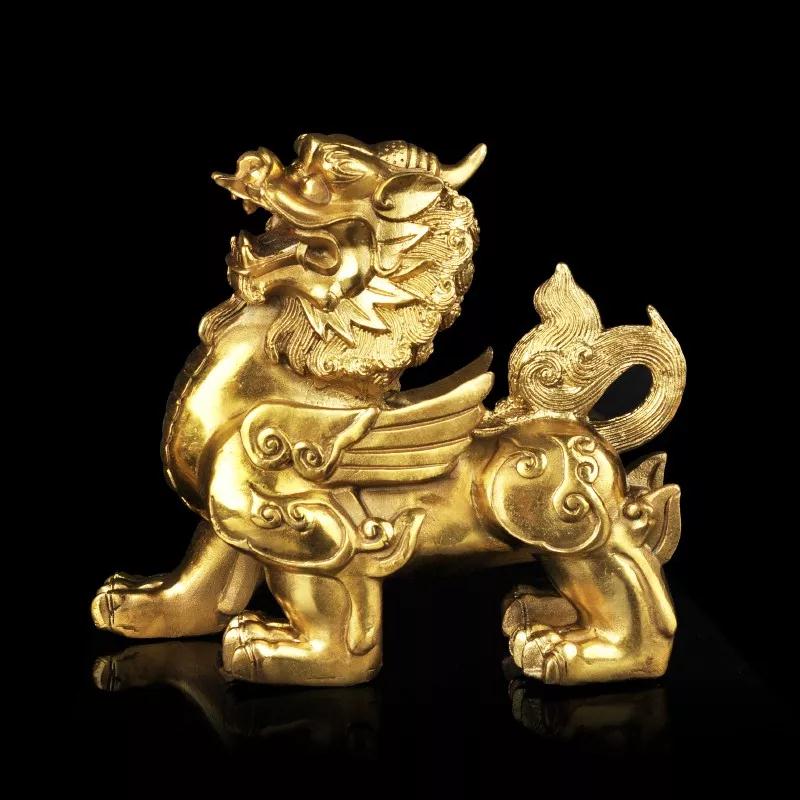 李嘉诚貔貅阵,李嘉诚办公室摆88只貔貅