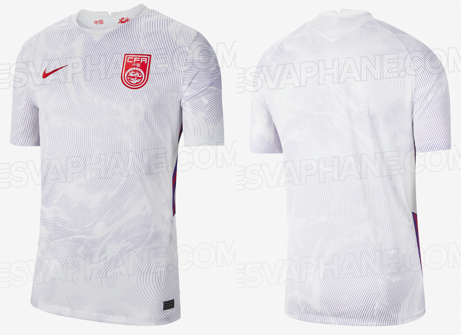 最新耐克国家队新球衣,耐克发布中国国家队球衣