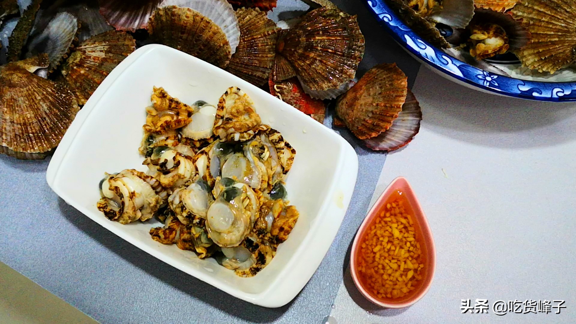 扇贝煮几分钟才好吃,做扇贝如何调料