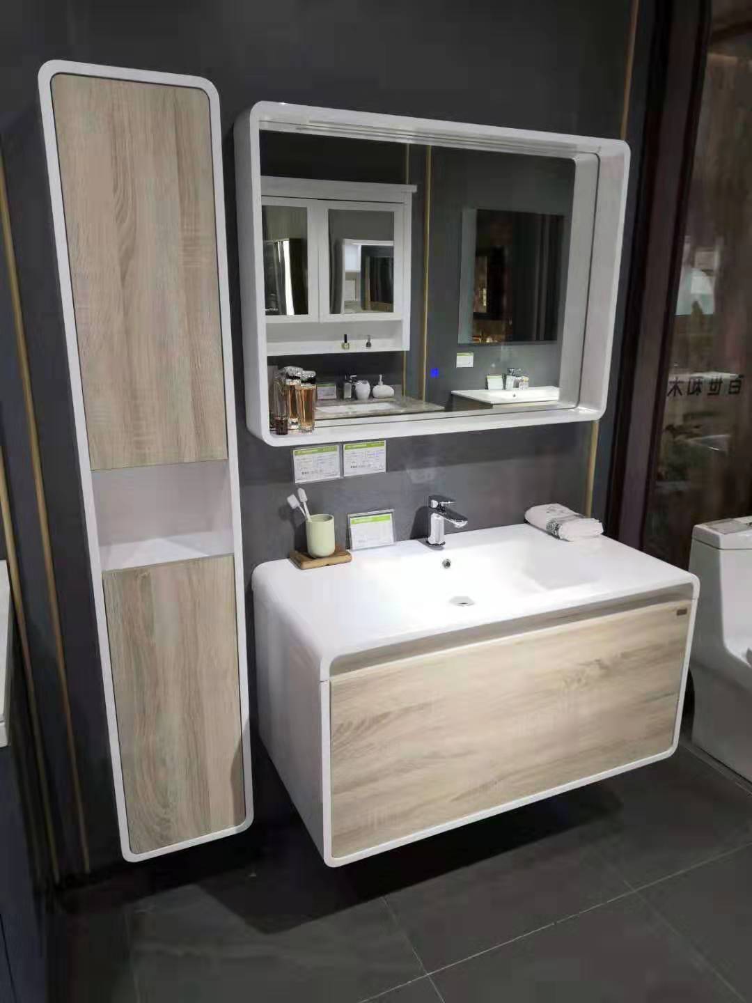 浴室柜台下盆尺寸怎么挑选,怎么挑选定制浴室柜行情价格