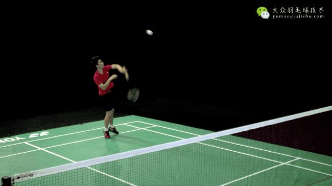 羽毛球进阶动作,羽毛球教程gif