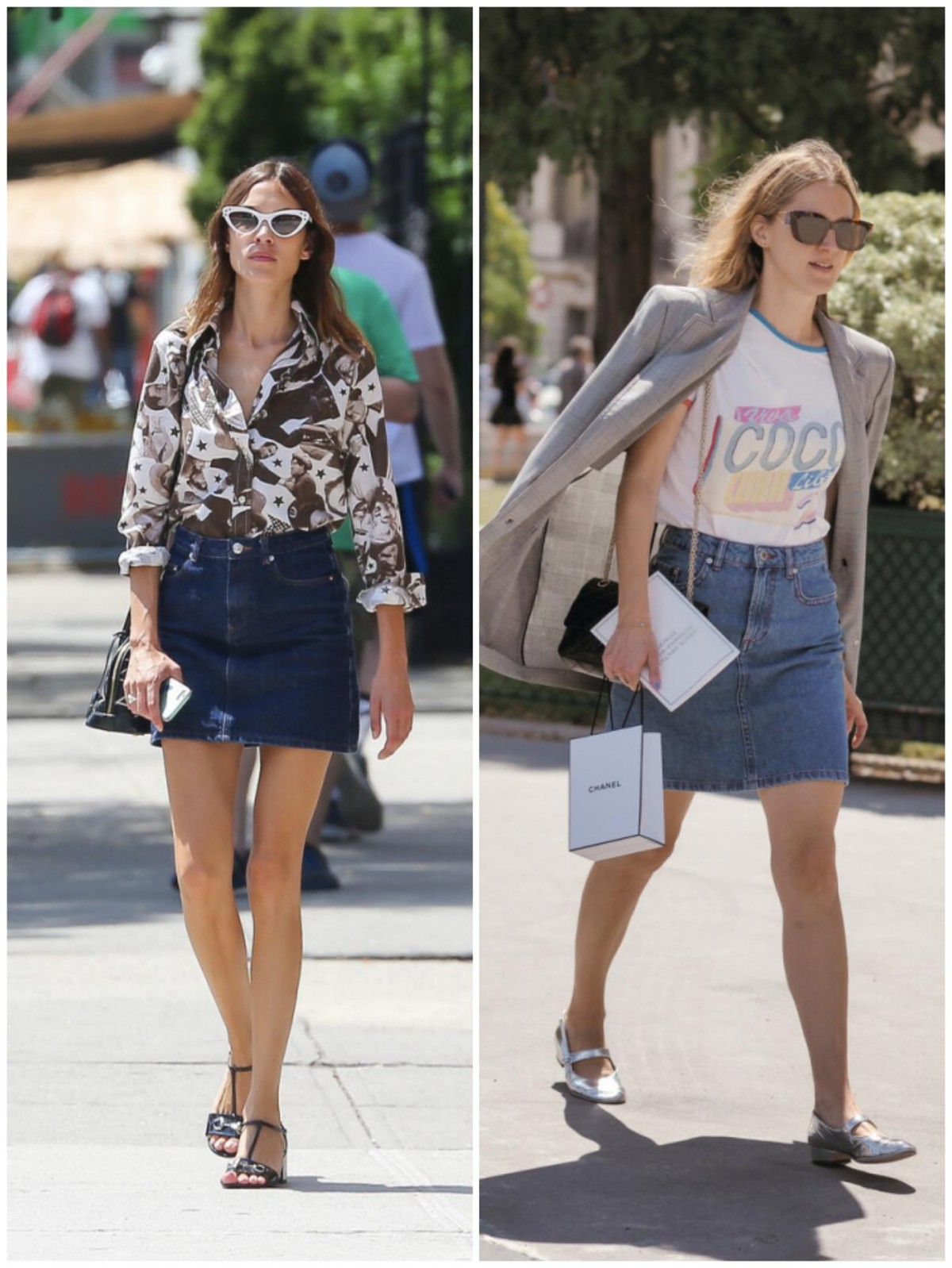 基础款牛仔短裙如何穿出新花样？这些搭配方式了解一下，超实用