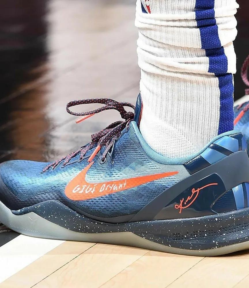 哈雷尔上脚麦迪球鞋,哈雷尔上脚球鞋aj6