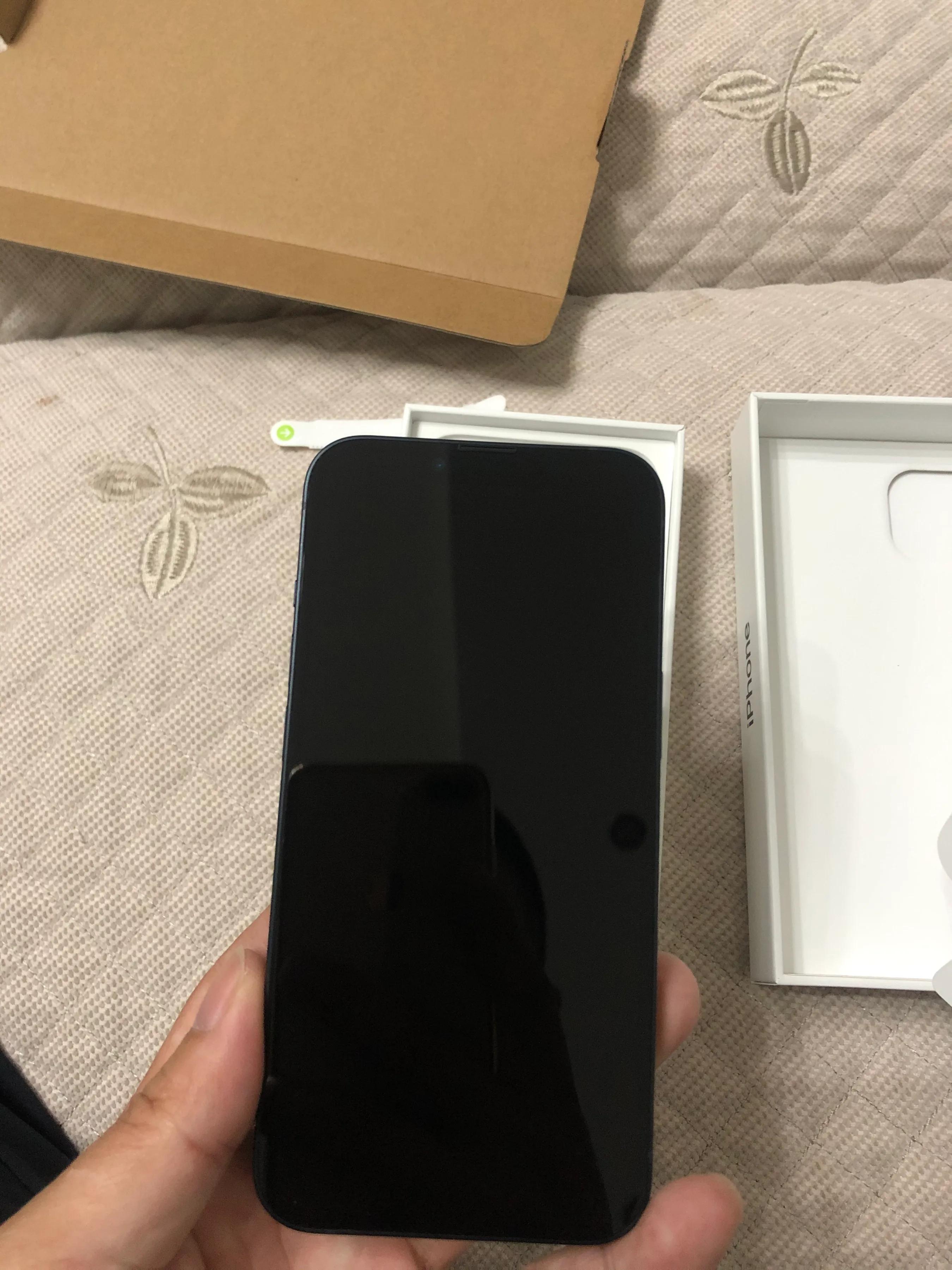 苹果13promax拆箱视频,苹果13新机拆包再封包