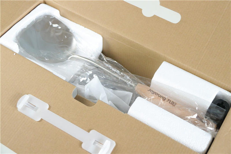 九阳晶钻不粘锅测评,九阳麦饭石不粘锅煎鸡蛋