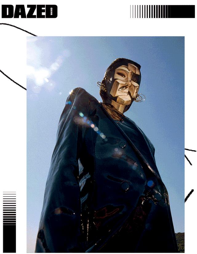 她在画画,神奇的视觉错觉画画