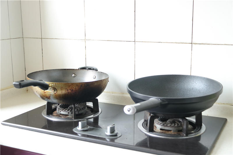 九阳不粘锅煎蛋锅,九阳晶钻大磨王不粘锅