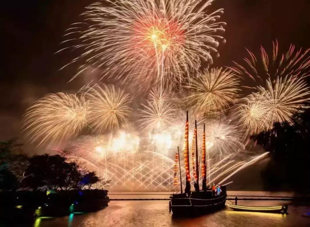 鼋头渚烟花大会一日游攻略,无锡鼋头渚烟花免费观景点
