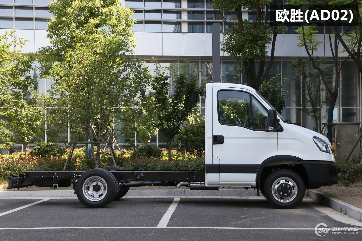 c型房车平头车,适合改房车的轻客底盘