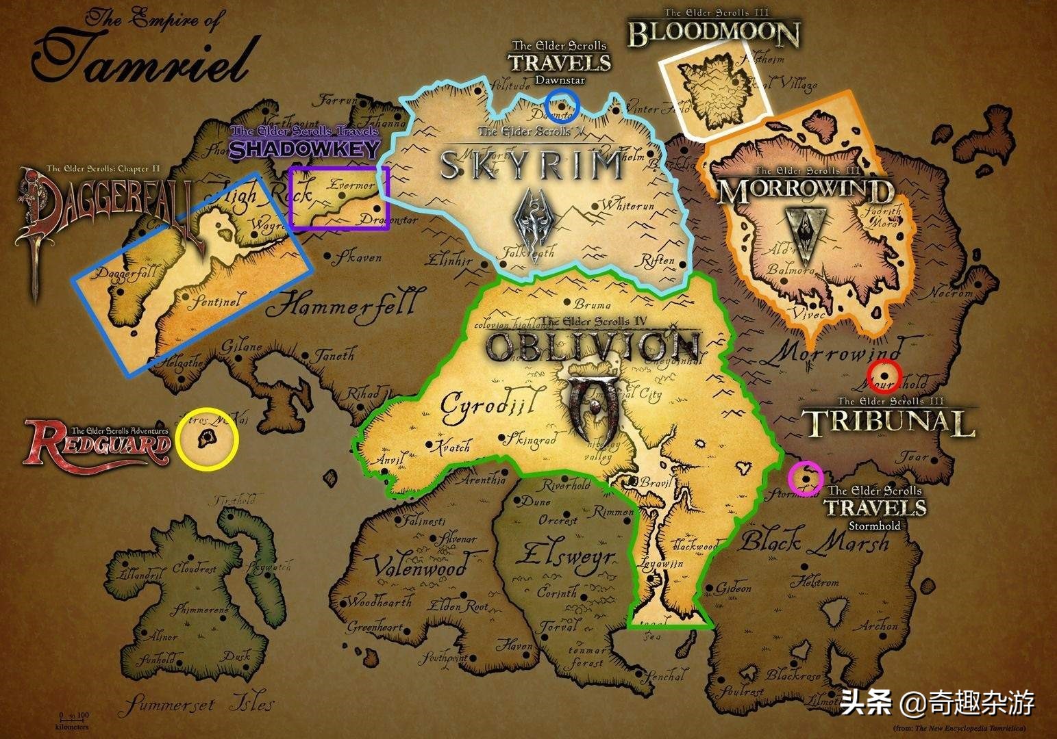 上古卷轴5膝盖中箭,上古卷轴5各个龙爪作用