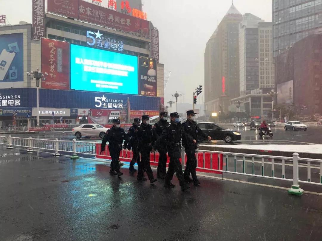 淮安公安：全力打好疫情防控主动仗整体仗