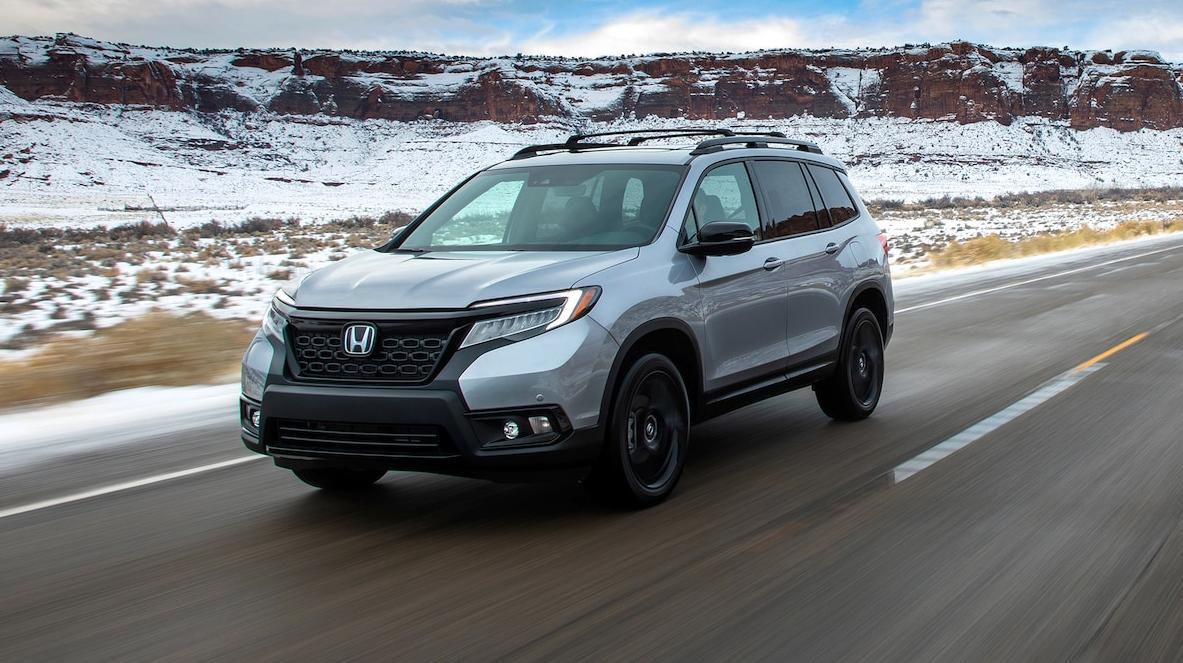 2024款本田passport第一视角驾驶,美国本田passport2024