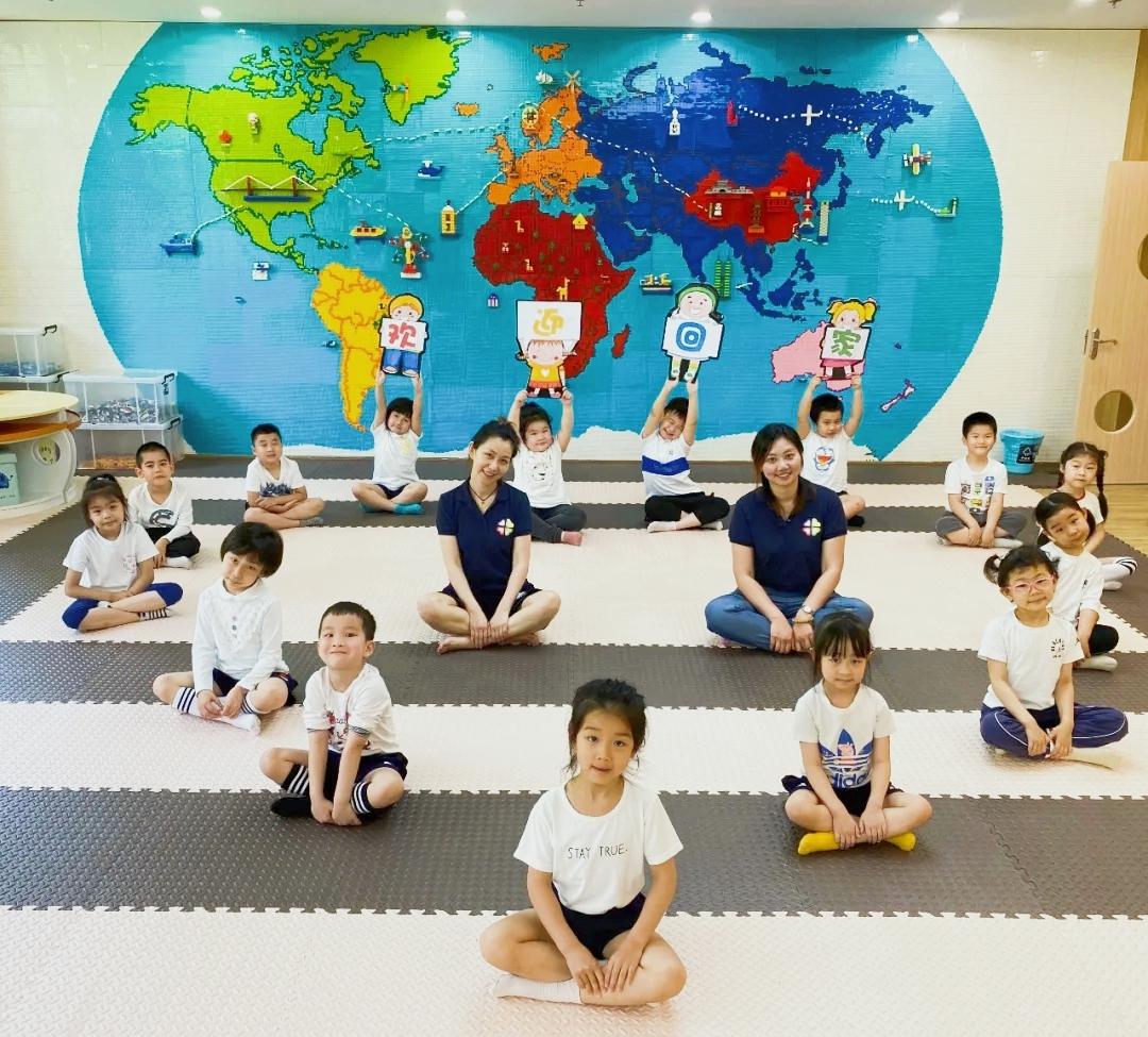 萌娃复学！上海幼儿园开学啦！大型“网友见面”现场也太有爱了吧