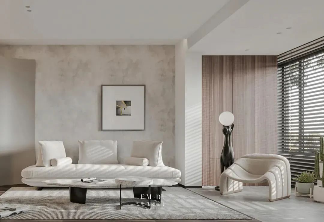 奶油原木风房间高级感配色,以原木为基调的奶油色日式温暖家