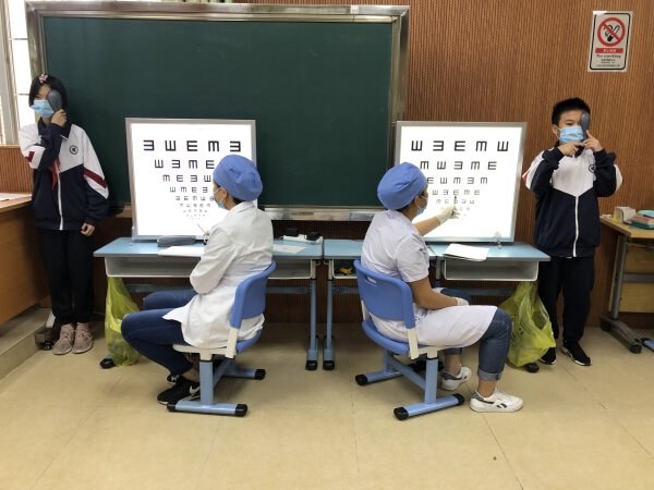 教育部开展专项行动聚焦近视防控,助力儿童青少年近视防控