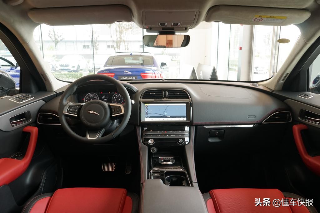 一分钟懂车捷豹f-pace了解一下,捷豹f-pace曜黑运动