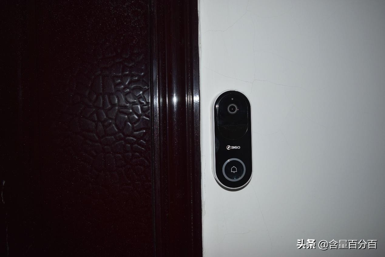 360猫眼门铃信号基站拆解,智能门铃和智能猫眼评测