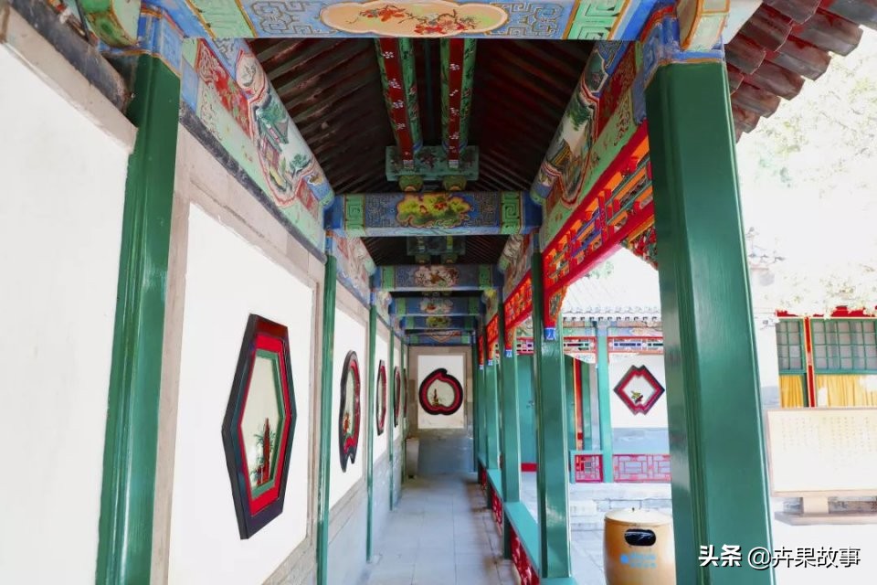 「红色旅游」益寿堂，*共中**中央“进京赶考”的第一站