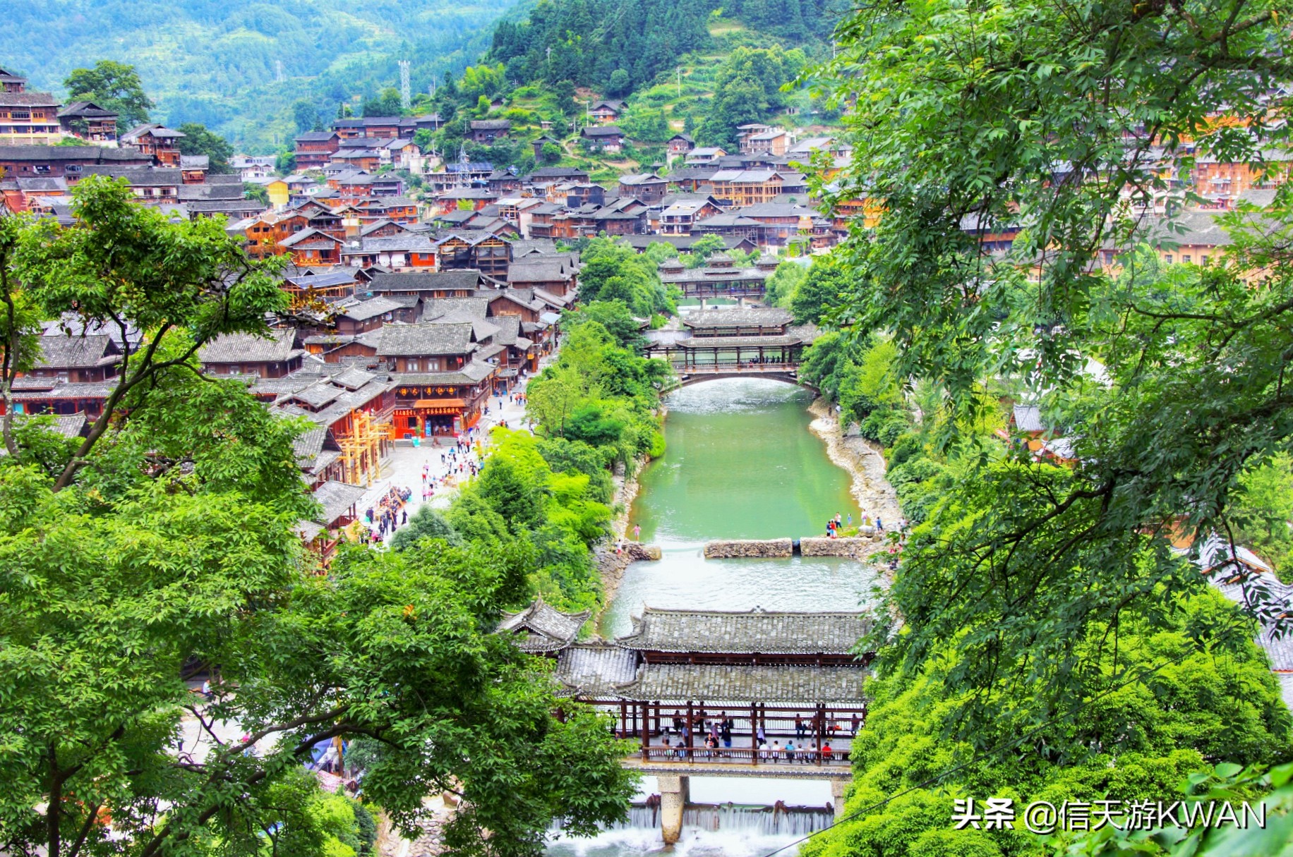 余秋雨关于西江千户苗寨的名句,西江千户苗寨以美丽回答一切