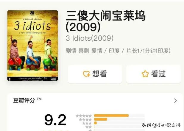 看了50部电影总结出来的经验,很多人推荐电影