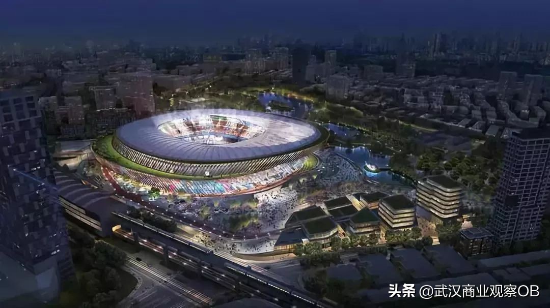 武汉体育中心改造足球场,武汉新华路体育场