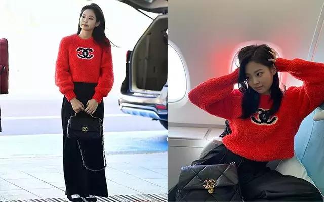 黑色阔腿裤加长版垂感慵懒风秋冬,秋冬慵懒感阔腿裤