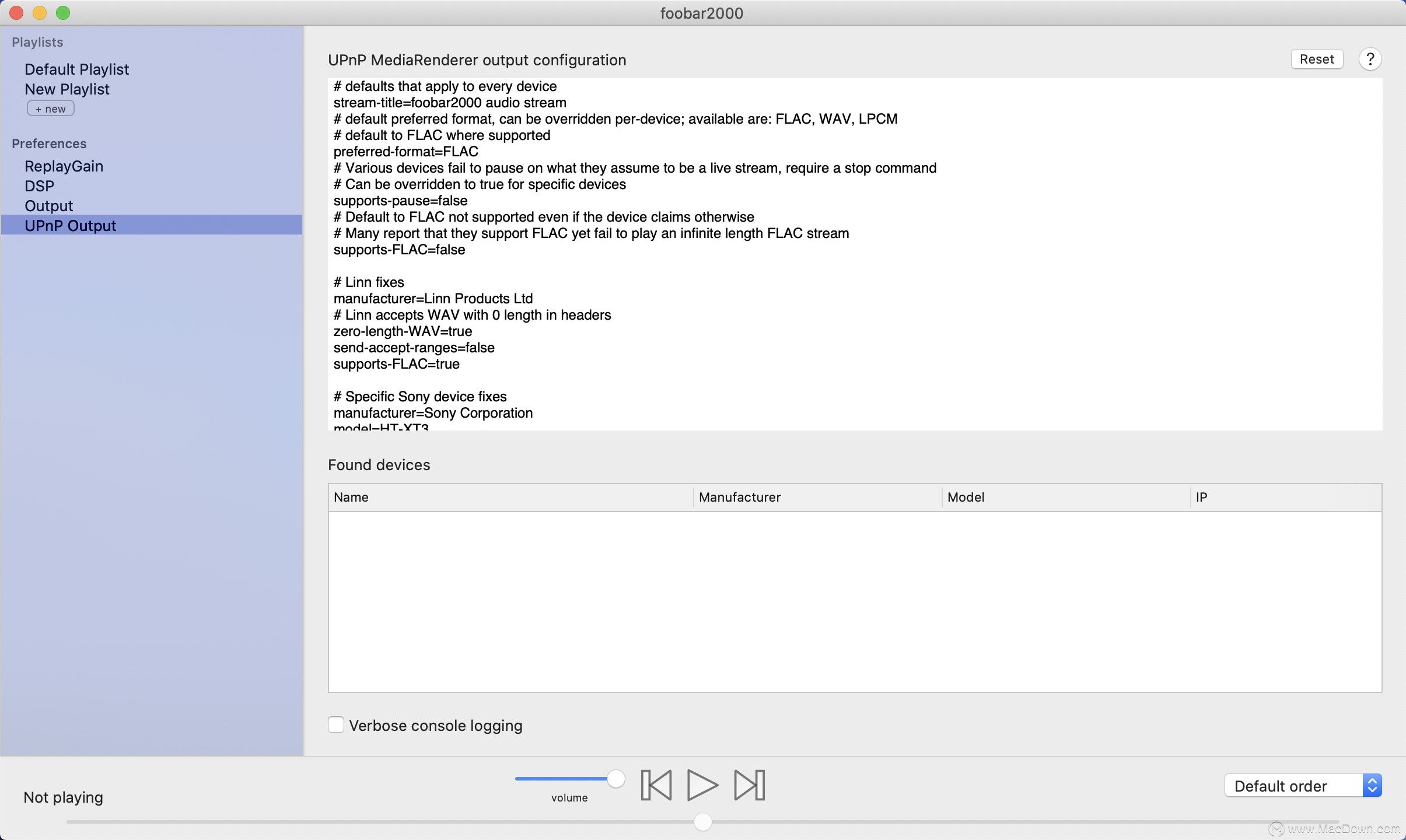 foobar2000formac,经典音乐*放播**器